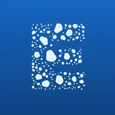 Экоуниверсал, компания по утилизации отходов, лого-визитка