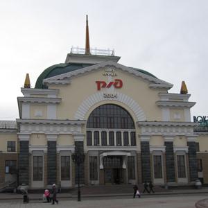 Железнодорожные вокзалы Горбатовки